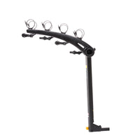 Bones 4-Bike Hitch Rack With Easy Fold Design and Tilting Base