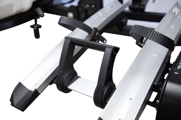Door County 2-Bike Motorized Hitch Rack, Electric Lift, Easy Tilt & Electric Rear Lights