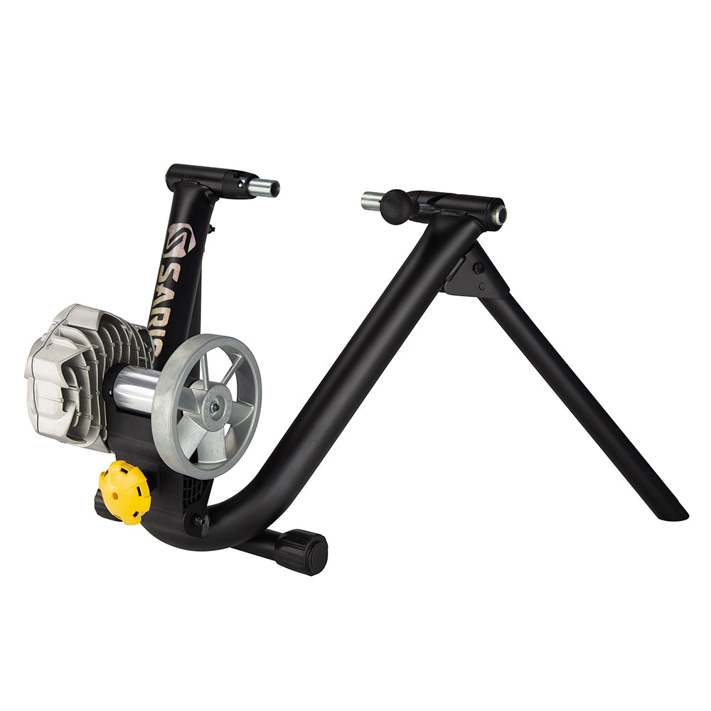 Fluid 2 Indoor Bike Trainer With Precision Balanced Flywheel