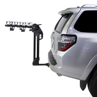 Glide EX 5-Bike Hitch Rack With Effortless One-Handed Glide Operation