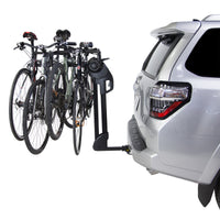 Glide EX 4-Bike Hitch Rack With Effortless One-Handed Glide Operation