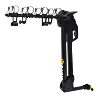 Glide EX 4-Bike Hitch Rack With Effortless One-Handed Glide Operation