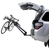 Glide EX 4-Bike Hitch Rack With Effortless One-Handed Glide Operation