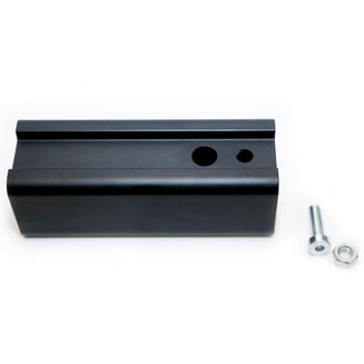 Aluminum Hitch Adapter, Convert 1 ¼" Hitch Receiver to fit 2" Hitch