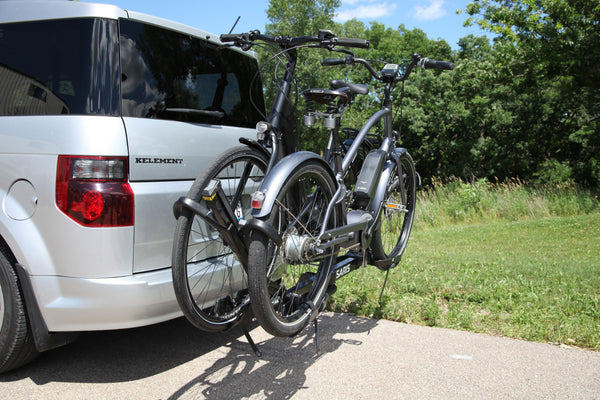 SuperClamp G3 2-Bike Hitch Rack, Bike Transport System