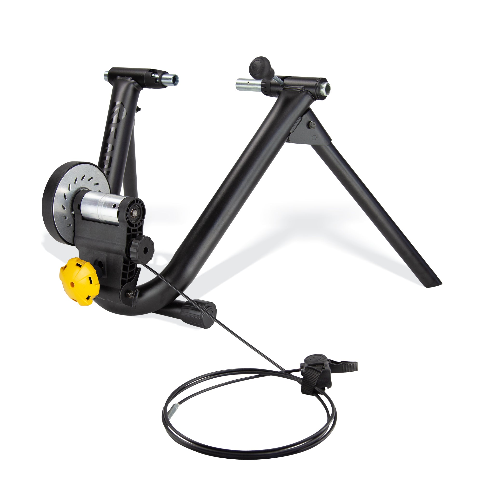 Mag+ Indoor Bike Trainer With Adjustable Magnetic Resistance Control Knob