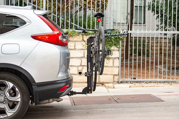 Grand Slam 4-Bike Hitch Rack