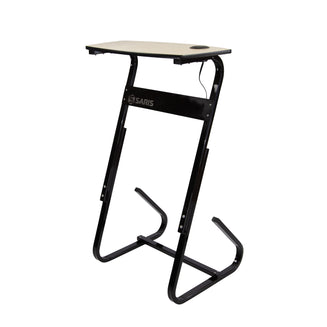 TD1 Bike Trainer Desk, Stationary Bike Training Control Center