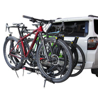 SuperClamp G3 4-Bike Hitch Rack, Bike Transport System