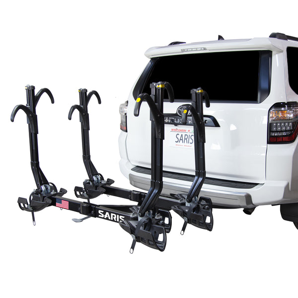 SuperClamp G3 4-Bike Hitch Rack, Bike Transport System