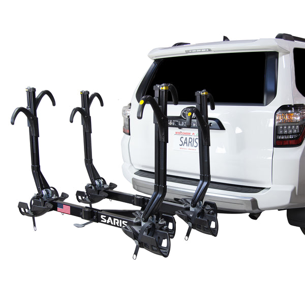 SuperClamp EX 4 Bike Hitch Rack, Bike Transport System