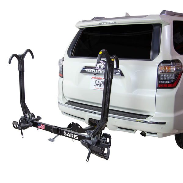 SuperClamp HD 2 Bike Hitch Rack, RV Compatible Bike Transport System