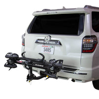 SuperClamp G3 HD 2-Bike Hitch Rack, RV Compatible Bike Transport System