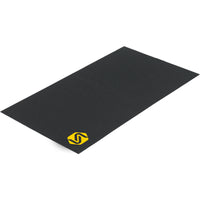 Indoor Bike Trainer Mat For A Quiet & Stable Workout Offering Excellent Floor Protection