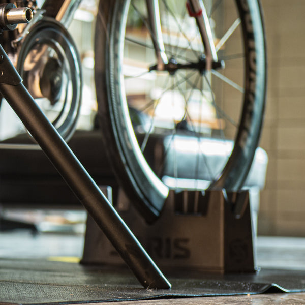 Indoor Bike Trainer Climbing Riser Block