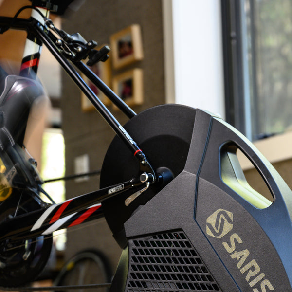 Quick Release Bike Trainer Skewer, Rear Wheel Skewer Replacement Axle for Indoor Bicycle Trainer