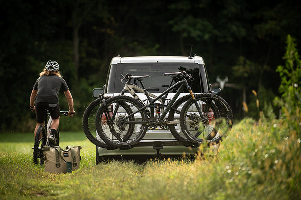 SuperClamp EX 2 Bike Hitch Rack, Bike Transport System