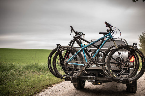 SuperClamp G3 2-Bike Hitch Rack, Bike Transport System