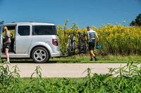 SuperClamp G3 4-Bike Hitch Rack, Bike Transport System