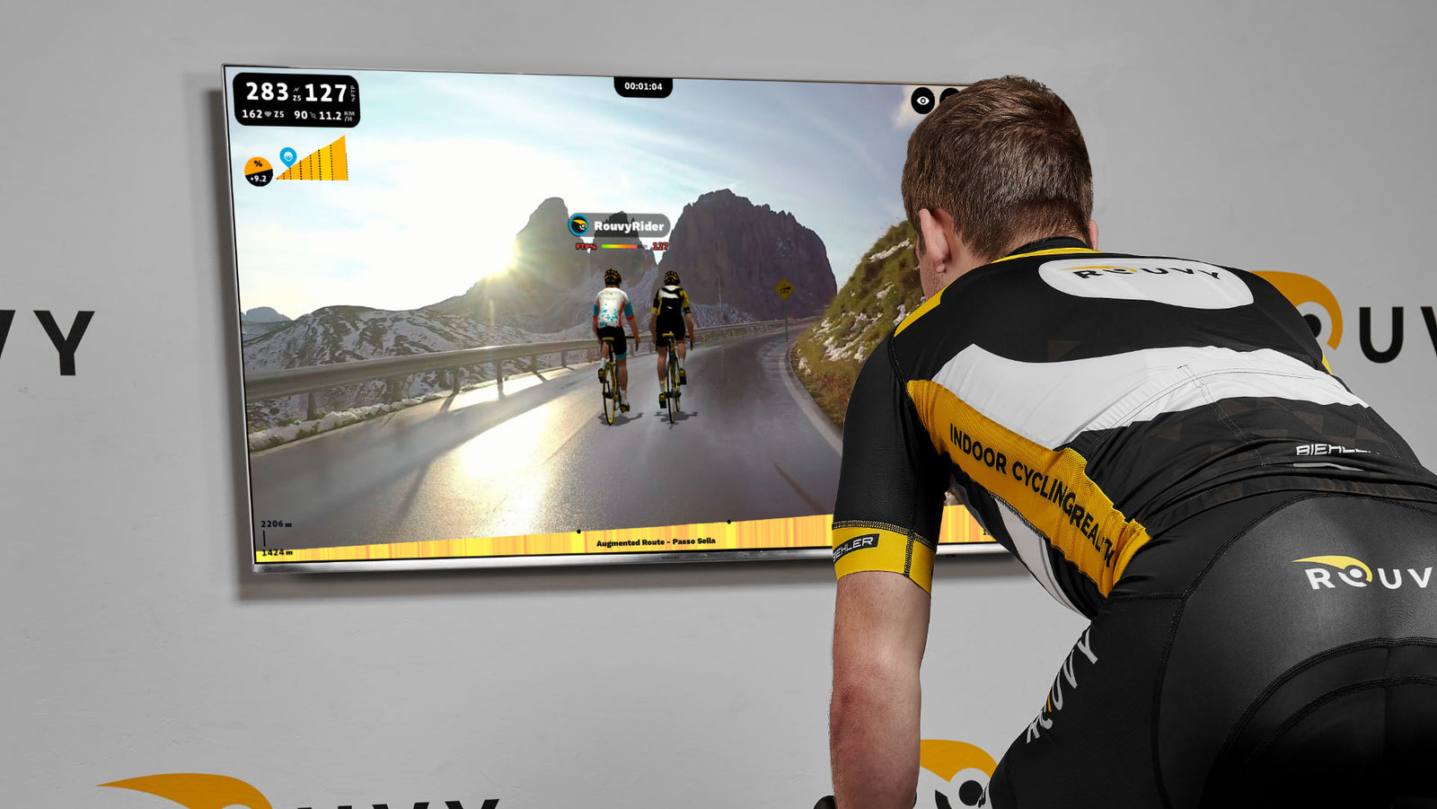 Ride on ROUVY: Options for every cyclist