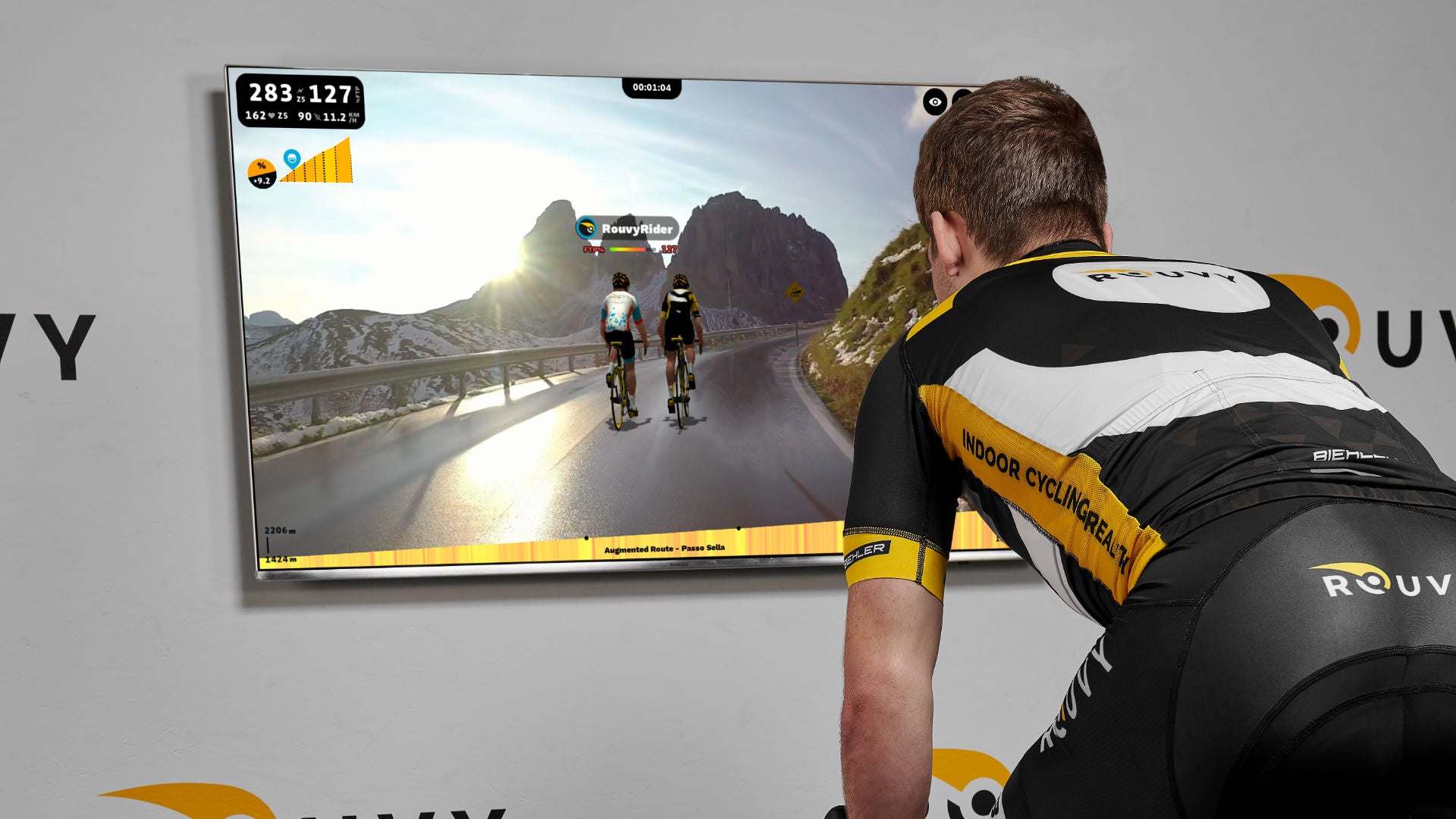 Ride on ROUVY: Options for every cyclist