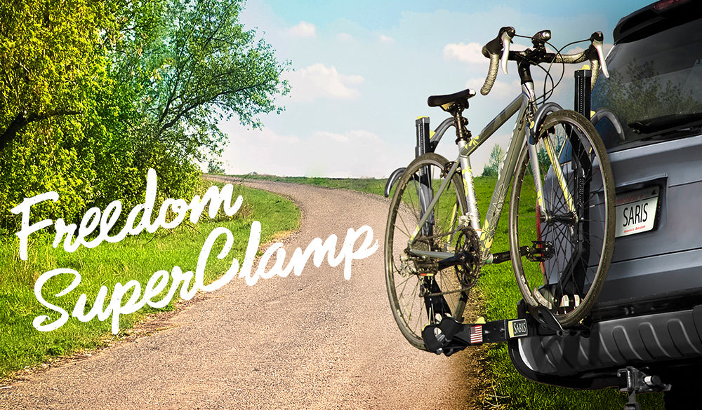 Freedom SuperClamp: The rack of your bike's dreams
