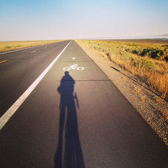 Finding Your Balance by Cyclist Megan Hottman