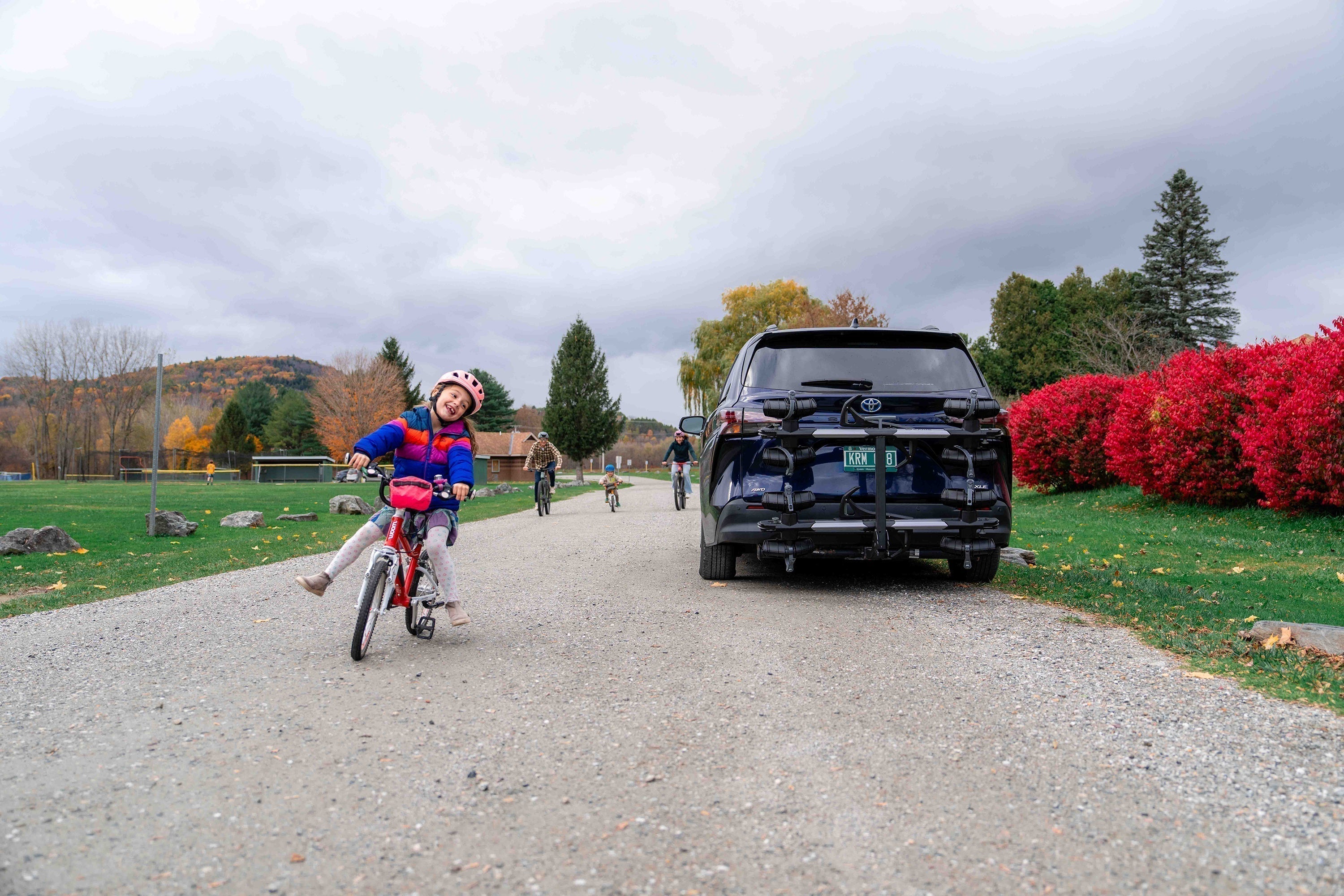 Saris Freedom 4-Bike Hitch Rack