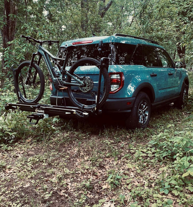 An Overlanding Enthusiasts Dream Rack: The MHS, Modular Hitch System
