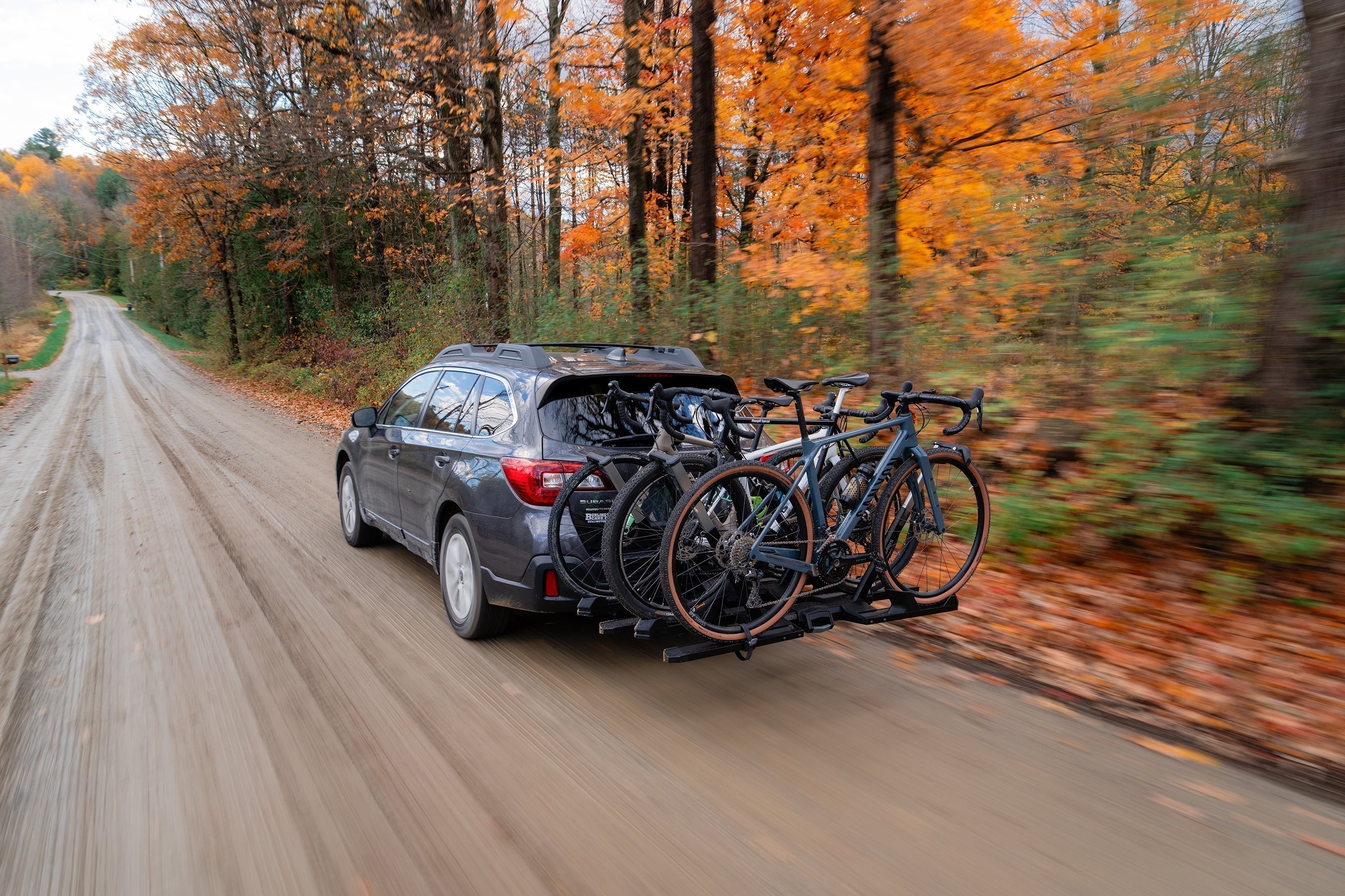 Saris SuperClamp 4-Bike Hitch Rack