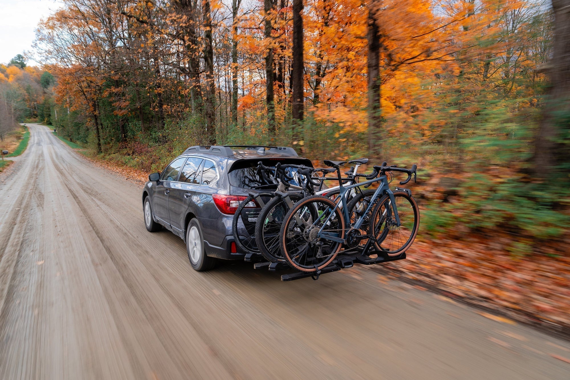 Saris SuperClamp 4-Bike Hitch Rack