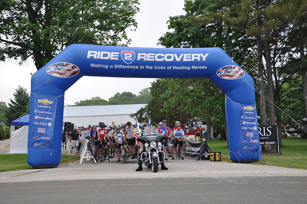 Ride 2 Recovery: Saving Lives by Restoring Hope and Purpose
