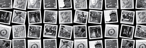 Show Us your #CycleOpsSelfie