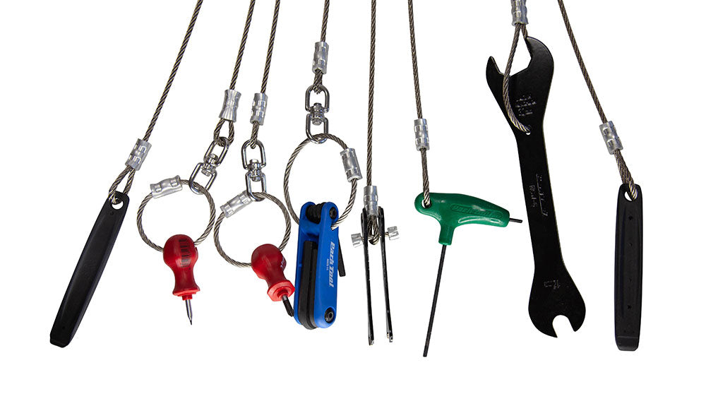 New Product Preview: Bike Lock Storage Bar & Wall Mount Work Stand