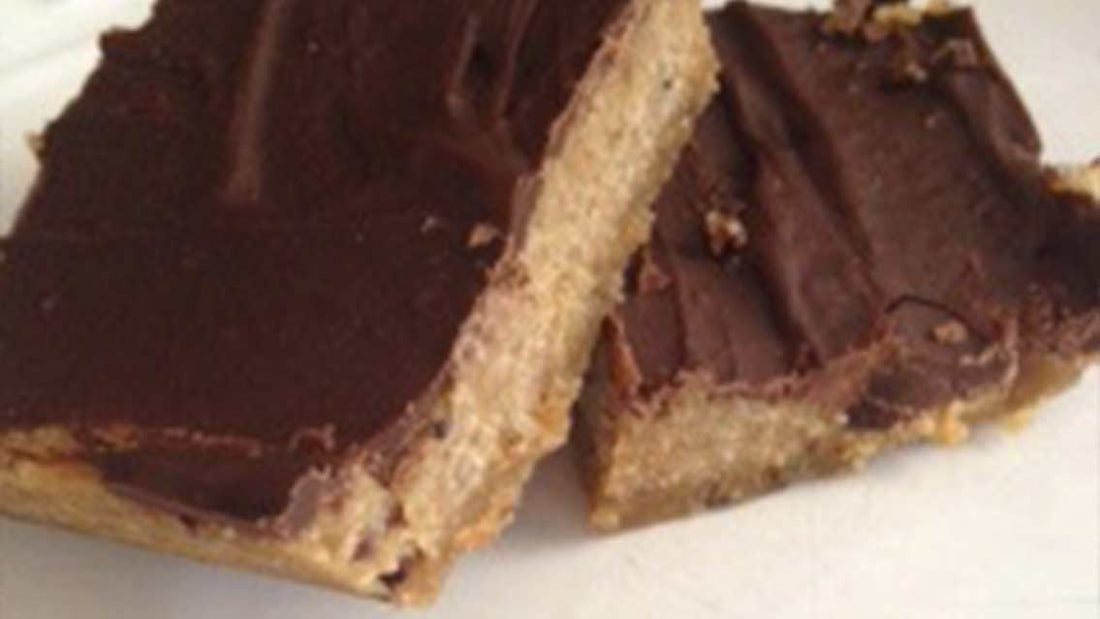 Recipe: Nutty Butter Bars