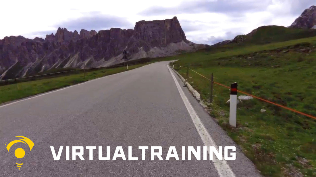 Virtual Route of the Week: Passo Giau