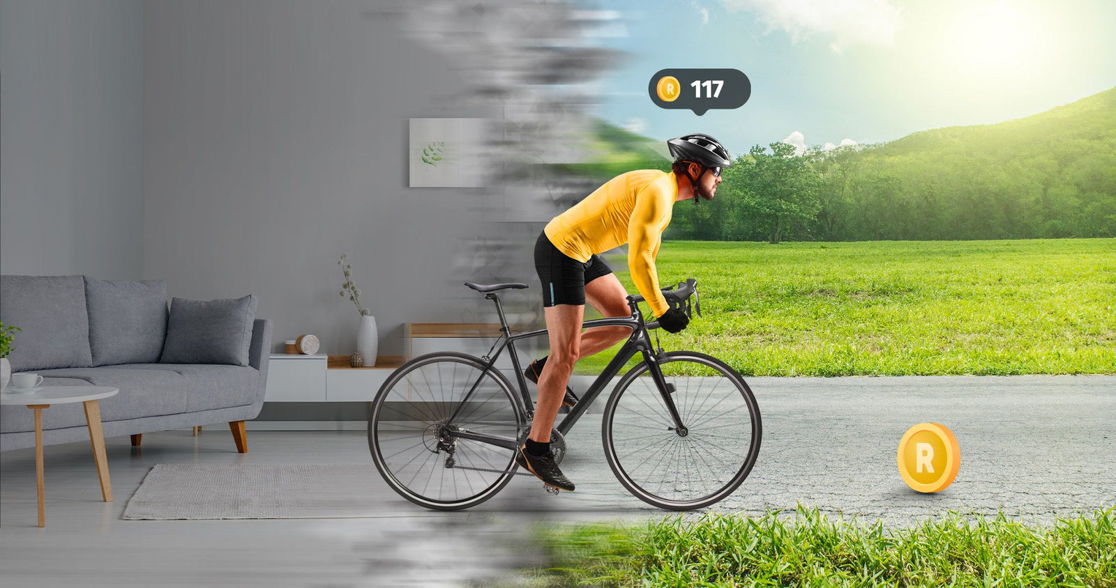 Find Cycling Motivation with SARIS and ROUVY
