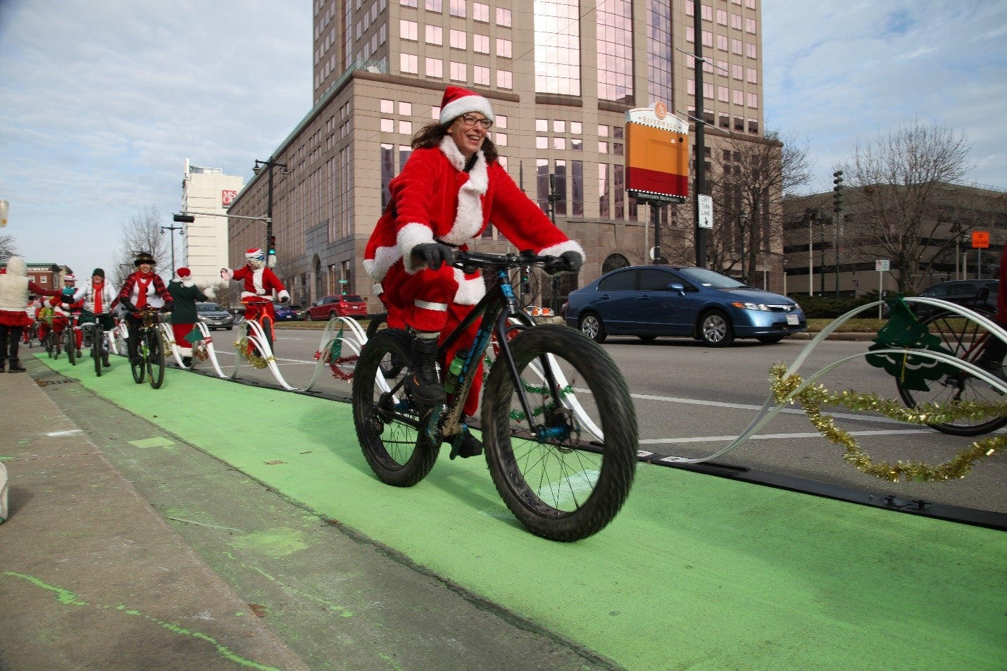 Santa Cycle Rampage Recap