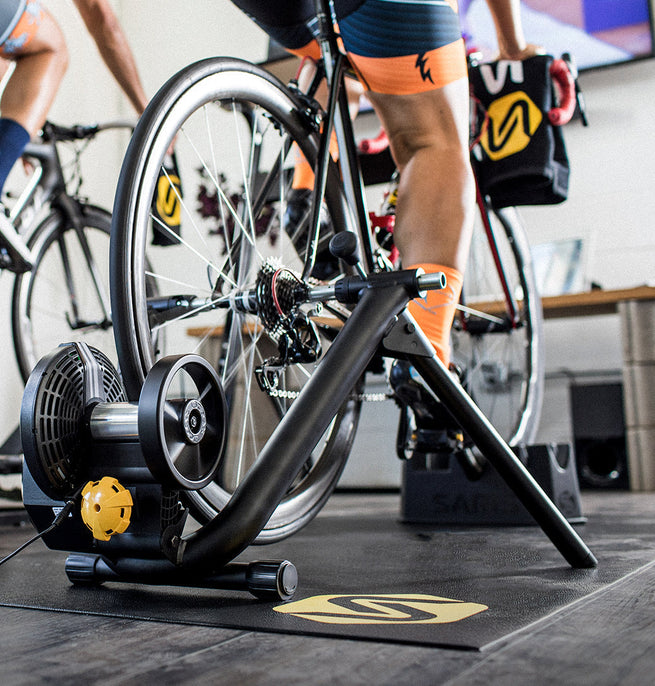 Saris M2 Smart Trainer Review: Why This Wheel-On Trainer Delivers Professional Training at Half the Price