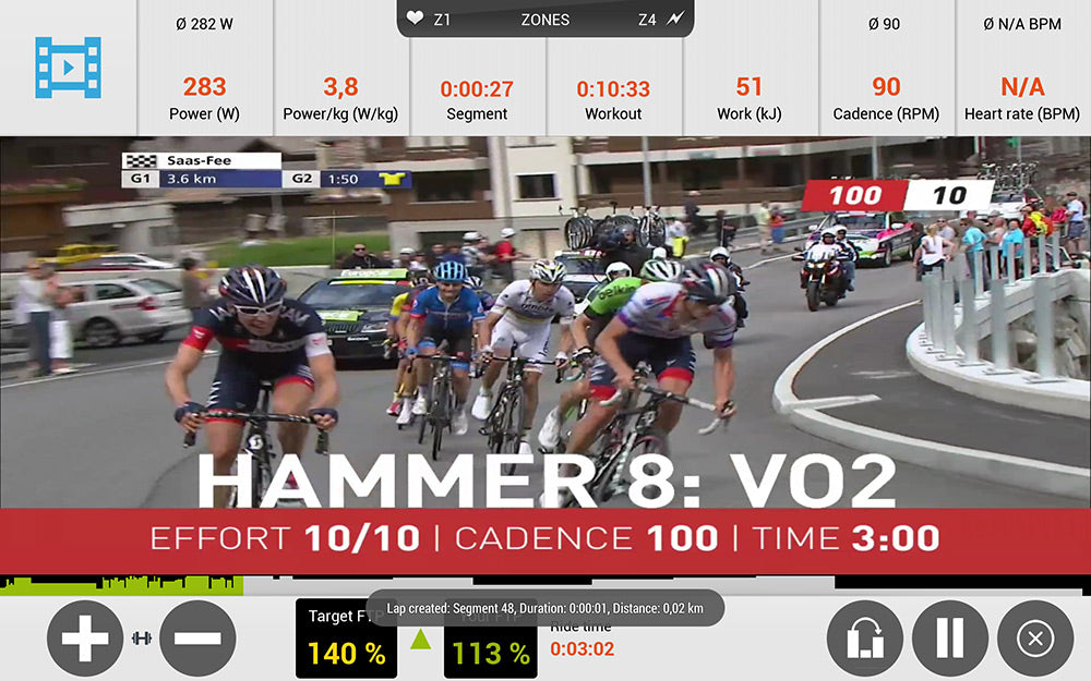 The Sufferfest’s Nine Hammers Now on VirtualTraining