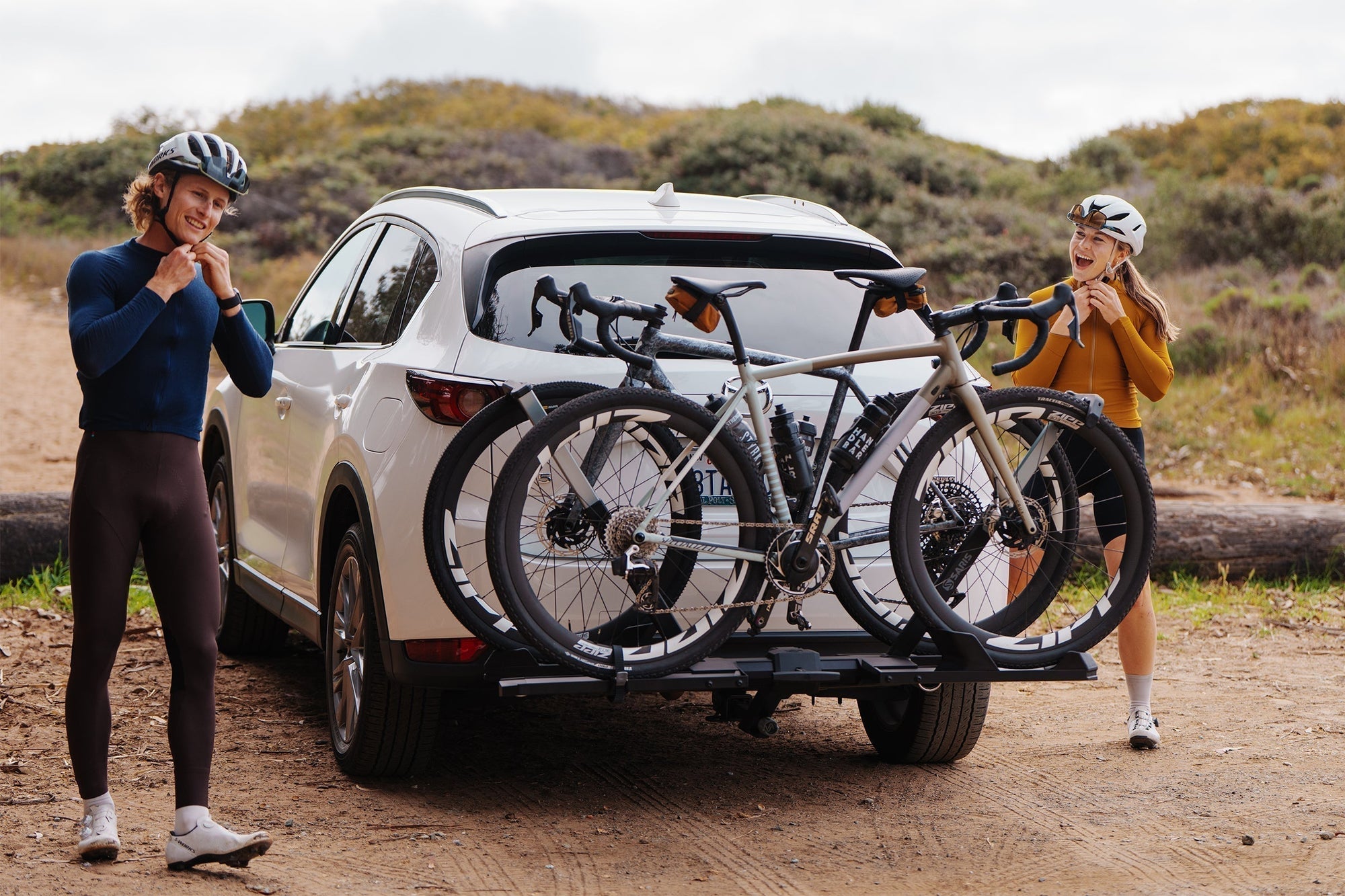 Saris SuperClamp 2-Bike Hitch Rack