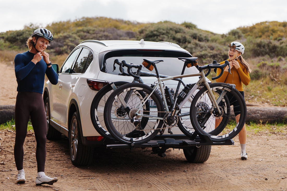 Saris SuperClamp 2-Bike Hitch Rack