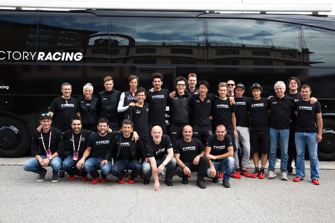 Nine Riders, One Team: Trek Factory Racing's Giro D'Italia Appearance