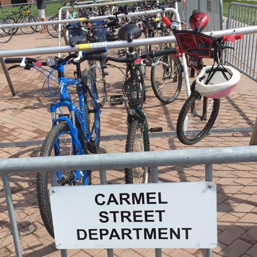 Bike Advocate of the Month: Bruce from Carmel, Indiana