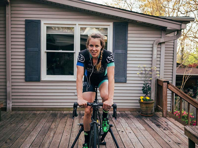 Crash Recovery: How a Bike Trainer Can Help You Get Back Out There