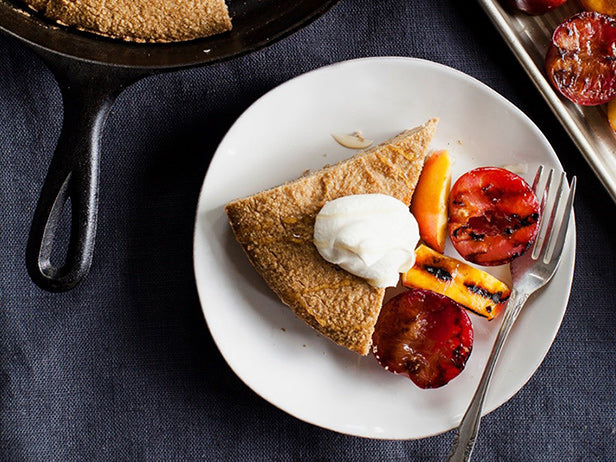 Almond Cornbread Recipe from Feed Zone Table