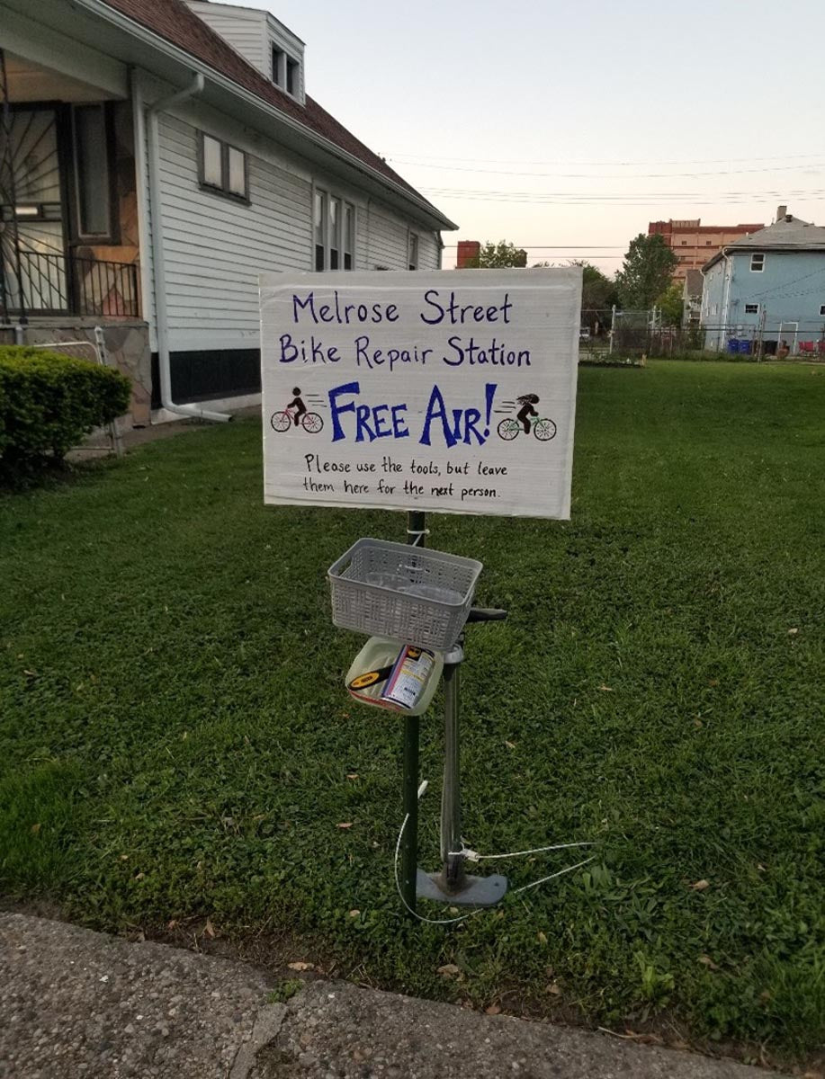 How One Man Repaired His Community