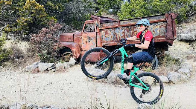 Destination - the Enduro World Series: Meet Cindy