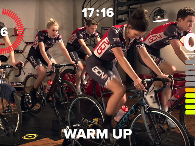 Bike Trainer Workouts with Global Cycling Network