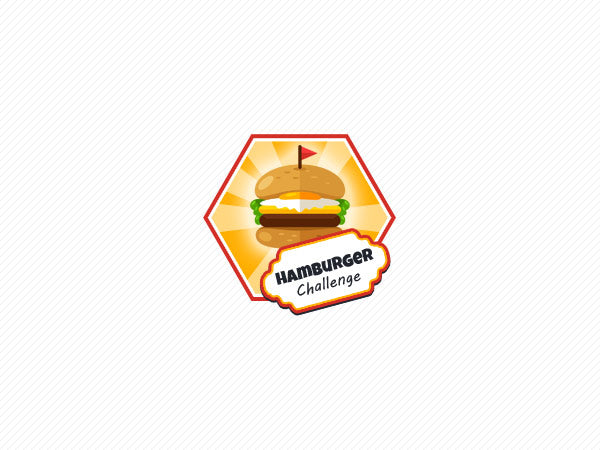 Hamburger Challenge in CycleOps VirtualTraining